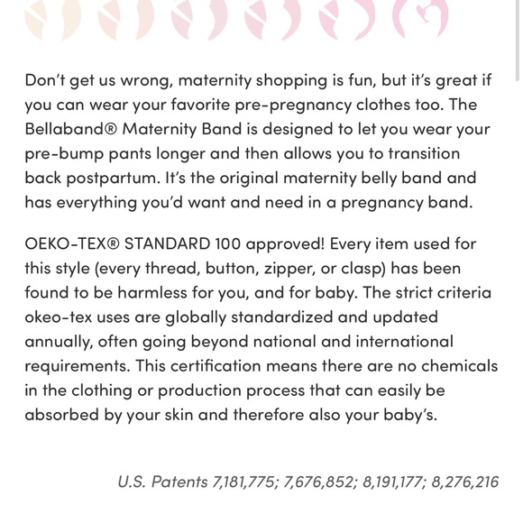 NWT BellaBand by Ingrid & Isabel-belly support - Picture 14 of 16